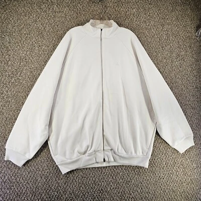 Chaqueta de baloncesto Adidas One Track para hombre grande cremallera completa NUEVA Foto 1 de 4