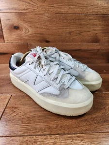 New Balance CT302 Men's White Leather Reflection CT302OD Chunky Sole Sneaker 9 D - Picture 1 of 14