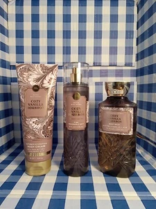 Bath & Body Works Body Wash Ultimate Hydration Cream Mist lotto set da 3 pezzi upick - Foto 1 di 2
