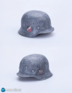 3R/DID CAPTAIN THOMAS GERMAN WW2 TOY 1/6 HEER HELMET - Bild 1 von 8