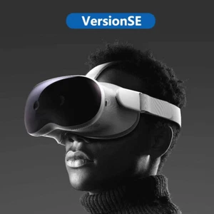 VisionSE VR Headset All-In-One Virtual Reality Headset 4K 3D Smart AR Glasses  - Picture 1 of 11