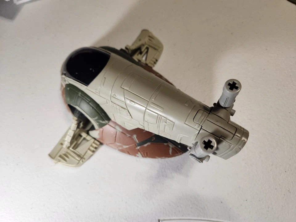 Star Wars Micro Machines Slave I Tatooine Juego De Colección, Completo Foto 1 de 4