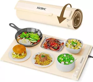 Bandeja de calentamiento eléctrico con ajustes de temperatura, 3 modos y calefacción de superficie completa, - Imagen 1 de 7