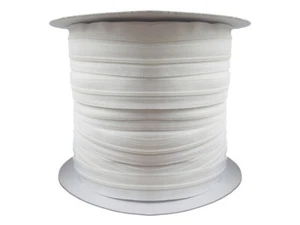 Cremallera sin fin 300m 3mm blanco 16ct/m por metro + 500 cremalleras - Imagen 1 de 2