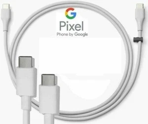 NEW ??% Genuine Original Google Pixel 4 / Pixel XL USB-C to USB-C Cable -3 ft ?? - Picture 1 of 5