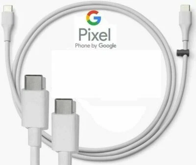 NEW ??% Genuine Original Google Pixel 4 / Pixel XL USB-C to USB-C Cable -3 ft ?? - Image 1 of 4