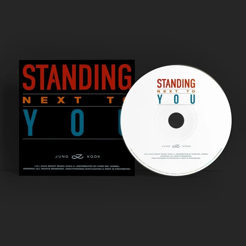 Jung Kook, BTS STANDING NEXT TO YOU CD Single NEW