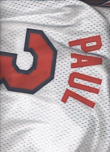 CHRIS PAUL  Authentic ADIDAS HARDWOOD CLASSICS  White Jersey  XXL +2 - Picture 1 of 3