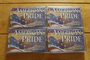 READERS DIGEST AMERICAN PRIDE SONGS OF GOD & COUNTRY CASSETTE LOT [NEW SEALED] - Picture 1 of 5