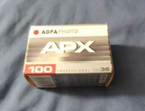 1 Roll AGFA APX 100 ISO 36 Exposure B&W Film Unopened exp 03/2026 - Picture 1 of 2