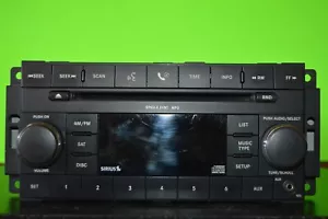 08 09 10 Dodge Challenger Charger Stereo CD Player Radio RES P05064420AF - Picture 1 of 9