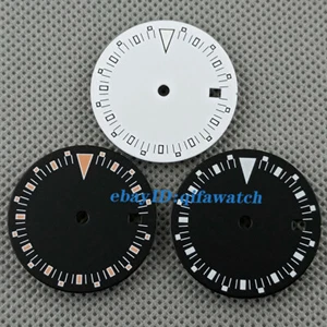 29mm/31.5mm luminoso esfera reloj estéril ajuste movimiento ETA 2824 2836 Miyota 8215 - Imagen 1 de 6