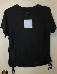 Black Workout Top - Small - Picture 1 of 4