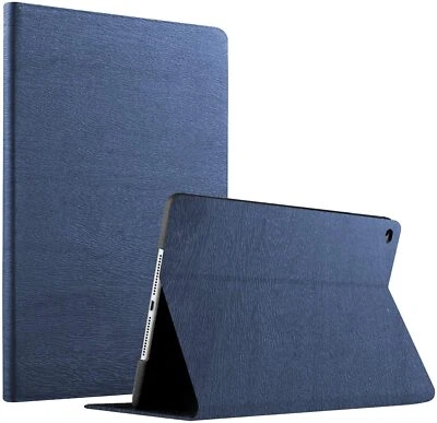 iPad 9.7 Air 5 4 3 2 1 5th 6th 7.9 10.2 10.5 10.9 Printed Folio Case Navy Blue - Image 1 of 4