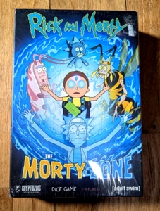 Rick and Morty - The Morty Zone Dice Game - Cryptozoic Entertainment Complete - Picture 1 of 2