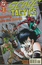 Scare Tactics #1 VF; DC | save on shipping - details inside