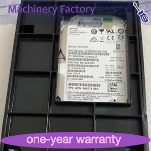 Disco duro 870761-B21 NUEVO 870796-001 HPE 900 GB 15 K LFF 3,5 pulgadas SAS 12G - Imagen 1 de 4