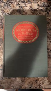 Moby Dick oder der Wal von Herman Melville 1943 "The Limited Editions Club, Inc." - Bild 1 von 11