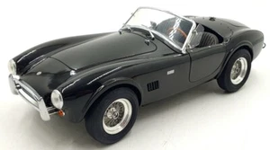 GMP 1/12 Scale Diecast G1202605 - Shelby 289 Cobra - Black - Picture 1 of 8