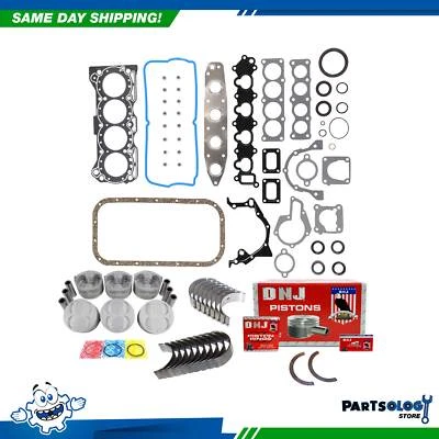 Kit de reconstrucción de motor DNJ EK530 para 92-01 Chevrolet Geo Esteem 1,6 L L4 SOHC 16v Foto 1 de 4