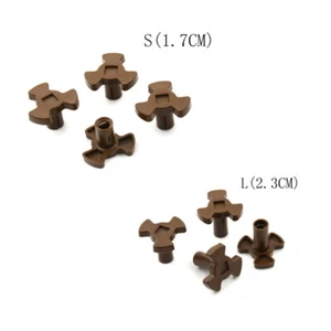 4X Microwave Oven Mica Plates Repairing Part heat Resistance Turntable Coup-bf - Imagen 1 de 11