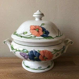 Lovely Villeroy & Boch Amapola Soup Tureen - Picture 1 of 7