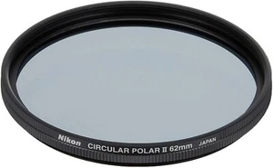 Nikon FTA11501 C-PL II 62 Circular Polarizer Filter 62mm - Picture 1 of 1