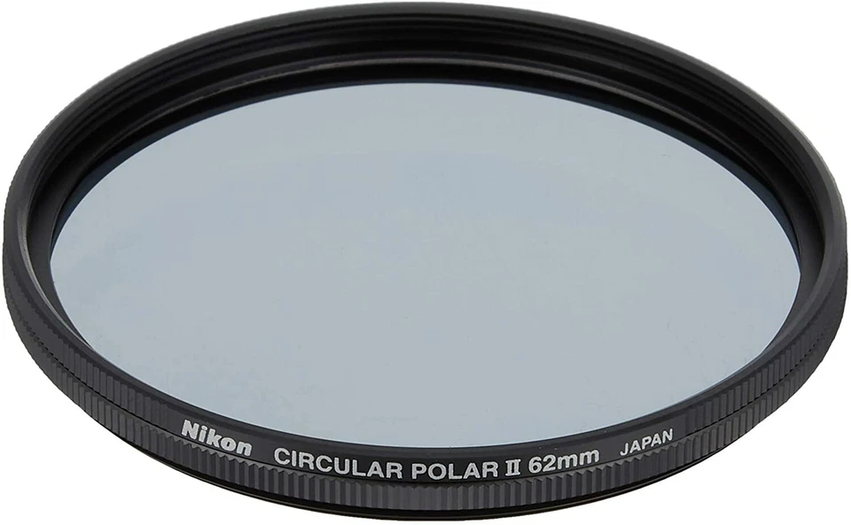 Nikon FTA11501 C-PL II 62 Circular Polarizer Filter 62mm - Image 1 of 1