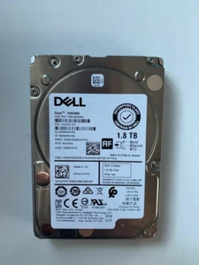 New Dell JY57X 1.8TB 10K 2.5'' 12Gbps SAS Hard Drive ST1800MM0159 0JY57X - Picture 1 of 4