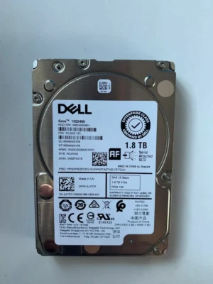 New Dell JY57X 1.8TB 10K 2.5'' 12Gbps SAS Hard Drive ST1800MM0159 0JY57X - Image 1 of 4