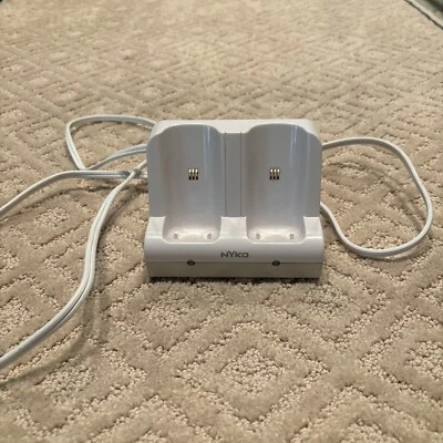 Nintendo Wii Nyko Replacement Remote Dual Charge Base Station Model #87000-A50 - Image 1 of 3