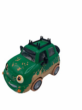 Chevron Cars Freddy 4-Wheeler #4 Green Mud Splashes 1996 Vintage Toy Collectible