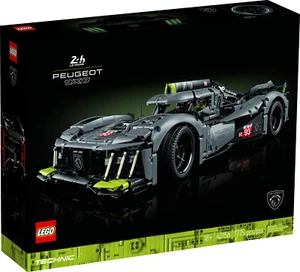 LEGO TECHNIC 42156 PEUGEOT 9X8 24H Le Mans Hybrid Hyper Car New Factory Sealed - Picture 1 of 3