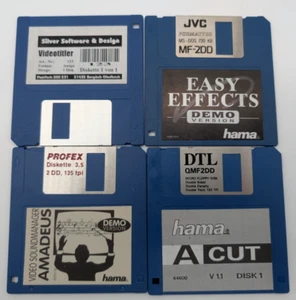 HAMA Softwarebundle A-CUT, Easy Effects, Amadeus für AMIGA ✔️funktioniert 👍 - Picture 1 of 3