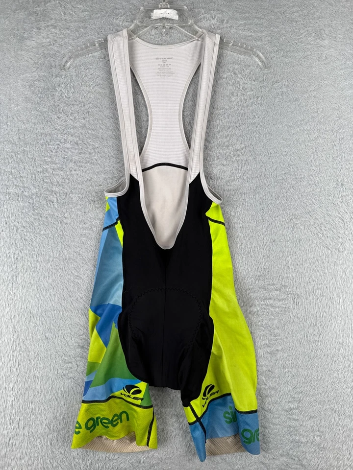 Шорты-комбинезон Voler мужские велосипедные маленькие черные зеленые синие нейлоновые смесь спандекса с подкладкой - Изображение 1 из 4