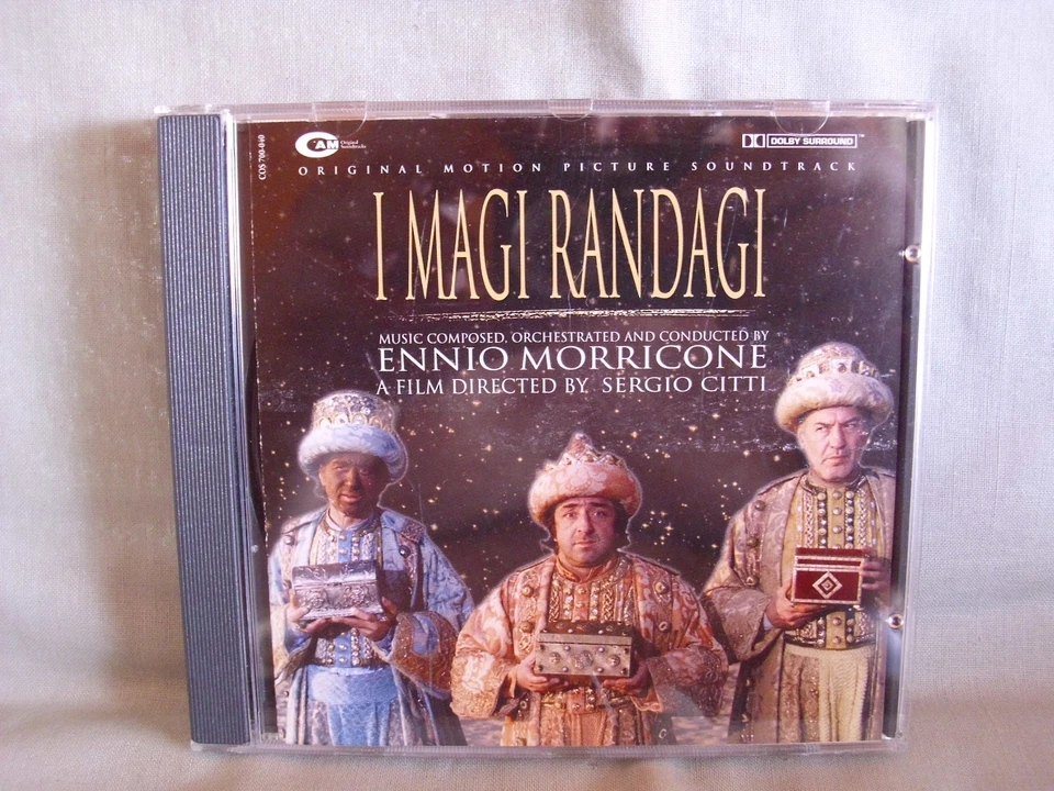 I Magi Randagi- OST by Ennio Morricone- CAM 1996 WIE NEU - Bild 1 von 1