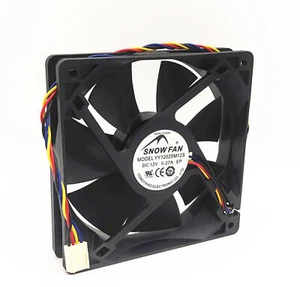 1 SNOWFAN YY12025M12S 0.27A 12cm 12025 Computer Power Supply Chassis Cooling Fan - Afbeelding 1 van 7