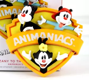 Hallmark Animaniacs Zany To The Max Ornament Christmas Yakko Wakko Dot 2023 New - Picture 1 of 13