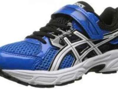 Nuevas Zapatillas ASICS Gel Pre Contend 3-C564N-Azul Negro Blanco-Niño Niños Talla 1 Foto 1 de 4