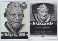 2017 Leaf Men Gerry Cheevers #11 HOF