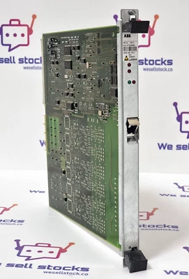 ABB LAWA4 ROFBU 367135/1 R1B Circuit Board 2006W46 - Image 1 of 4