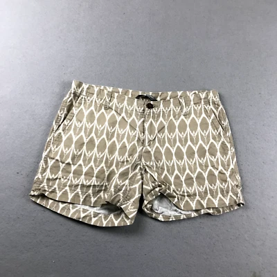 Pantalones Cortos The North Face Para Mujer 6 Largos Marrón Lino Algodón Frontal Plano Chino Bolsillos Foto 1 de 4