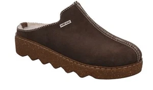 Rohde Damen Foggia Pantoffeln Pantoletten Hausschuhe Cloqs gefüttert - Picture 1 of 8