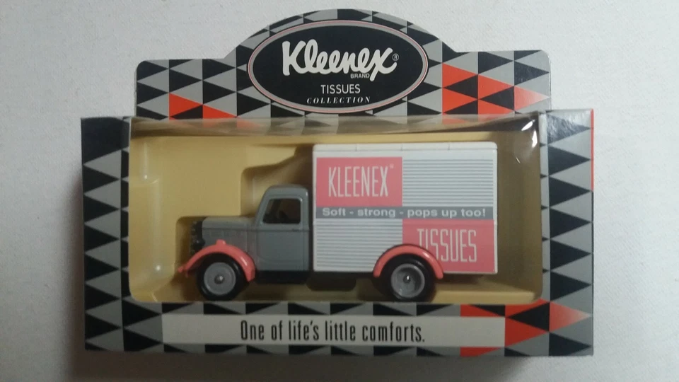LLEDO DAYS GONE - Kleenex - 1950 Bedford Delivery Truck (Pink) - Promo. Edition - Image 1 of 1