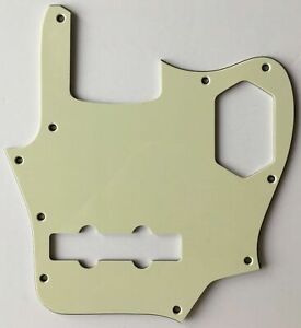 Pickguard for Fender JAGUAR BASS made in JAPAN, NEW scratchplate: many colours