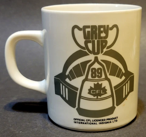 Saskatchewan Roughriders 1989 Grey Cup Champions Mug Cover