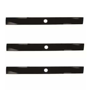 3PK Blades Replaces 72" Fits Kubota 76553-34330 ZD326 ZD28 RC72 B215OD - Picture 1 of 5