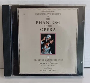 The Phantom Of The Opera - ￼ Original Canadian Cast ￼(CD) - Picture 1 of 4