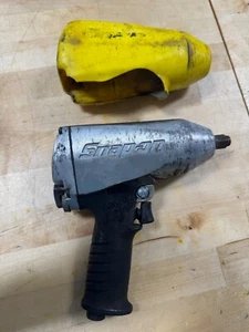 Snap-on Tools IM3100 Variable Impact Air Wrench 3/8 Drive With Cover FOR PARTS - Bild 1 von 11