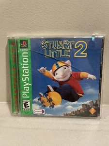 Stuart Little 2 PS1 (Sony PlayStation 1) Complete with Manual CIB TESTED - Picture 1 of 4